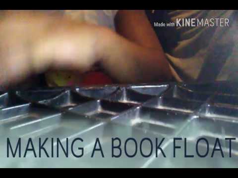 WIE EIN BUCH FLOAT MACHEN