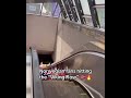 You see an escalator, Norway fans see a rowing opportunity 😂 (via @jersiegel/TT)