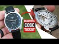 Tissot T-Complication Chronometer | Full Review | A Large COSC Dress Watch! Too Big???