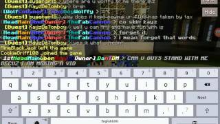 HOW TO ICU CONTROL SOMEONE!! | MULTIPLAYER 0.14 | MMOS SERVER #2