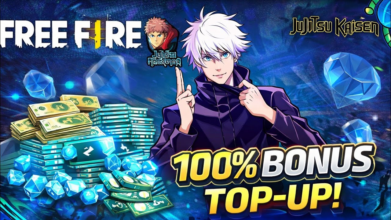 How to complete 100% bonus top- up event 🤔🥳 New event in free fire 🔥