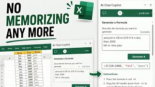 Let AI Do Your Excel Work: Formula Generator Tutorial
