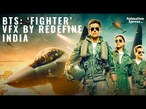 Behind the scenes of Fighter's VFX by Redefine India | AnimationXpress
