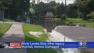 Flood warnings and road closures in Lake County have people in the area watching river levels.