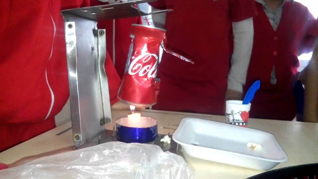 Aprovechamiento Del Calor En El Funcionamiento De Un Juguete