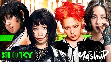 BABYMONSTER x G-DRAGON x LISA x aespa | WE GO UP【THE RISING MASHUP!】