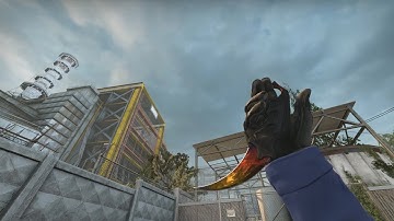 CSGO: Karambit Marble Fade - Factory New