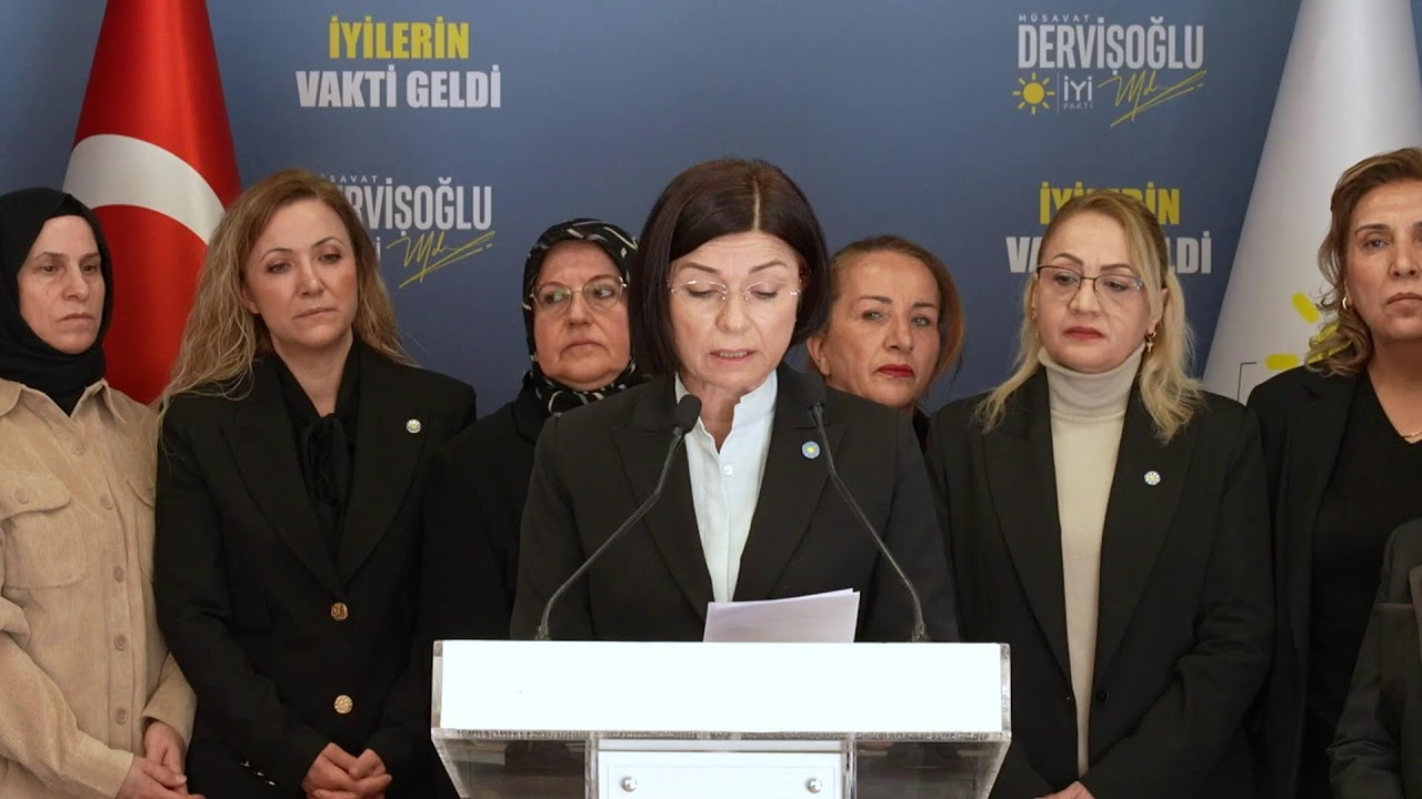 Kadın ve Aile Politikaları Başkanımız Sayın Kevser Ofluoğlu, Dünya Kadınlar Günü'ne dair konuşuyor.