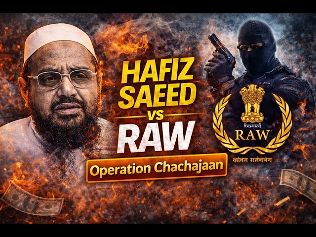 Operation Chachajaan  R&AW Plan To Eliminate Hafiz Saeed with Amber Sharma