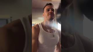 Kerem Bürsin's INSANE Workout Unleashed! #KeremBürsin #Gym #shorts