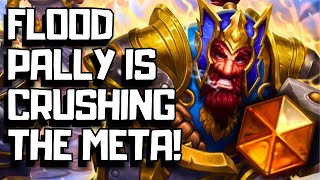 Flood Pally Is Insane After The Mini Set!