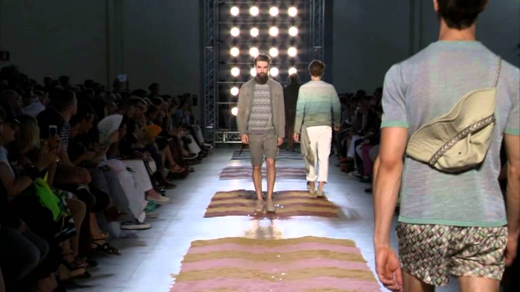 Men's fashion show SS 2013