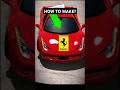 How To Make A Logo Ferrari In Car Parking Multiplayer Carparkingmultiplayer
