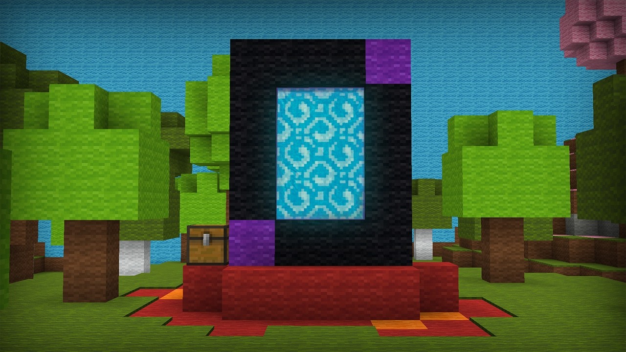 Minecraft, ale cały świat jest z WEŁNY