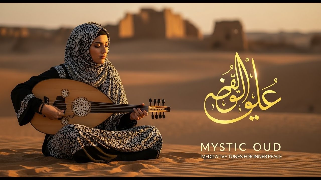 Soothing Arabic Oud Music for Mind, Soul & Meditation | موسيقى عود هادئة