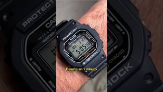 Reseña en 1 minuto ⚡️ G-Shock DW-5600