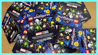 【LEGO MARVEL】I bought 15 packs of "Minifigures MARVEL series 2"!  Can I collect them all?