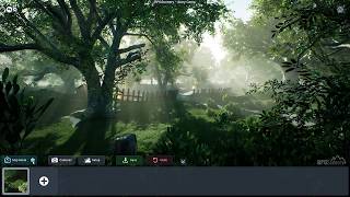RPGScenery Tutorial 01 - How to change the camera