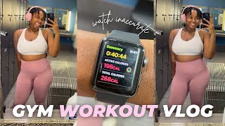 Realistic Gym Vlog 💪 40 Min Full Body + Leg Workout | Triniti Shonycee | Full Body Strength screenshot 3