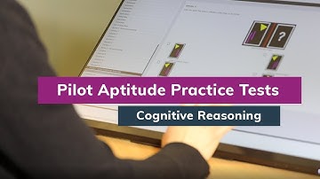 Pilot Aptitude Practice Tests in ADAPT - Cognitive Reasoning