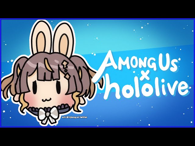 【Among Us】You Can... Buy Merchandises AND Cosplay?!【hololive ID 2nd Generation | Anya Melfissa】のサムネイル