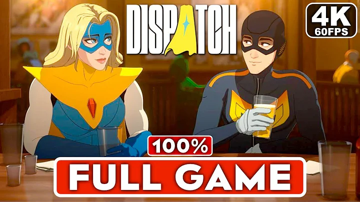 DISPATCH Full Game Gameplay Walkthrough 100% [4K 60FPS] - No Commentary