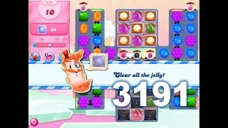 Candy Crush Saga Level 3191 (No boosters)