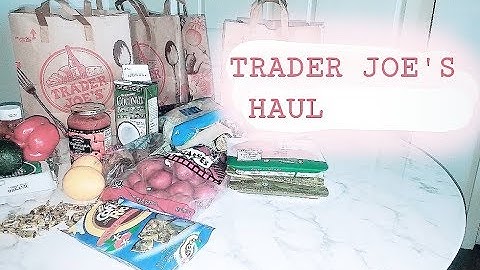 trader joe