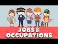 Jobs  occupations  learn professions in english