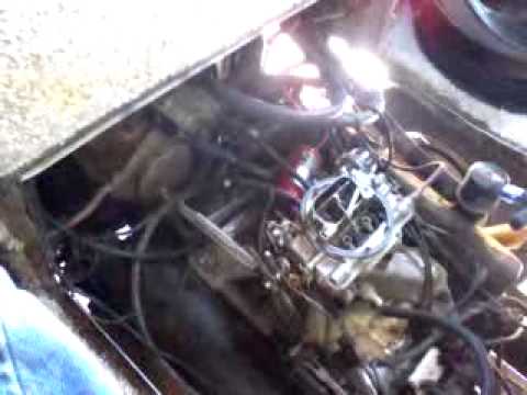 test drive after installing MSD ignition in the 1974 Dodge ... mopar 440 engine diagram 
