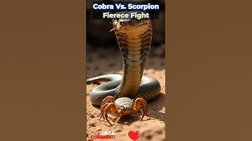 #cobravsscorpion #cobra #scorpion