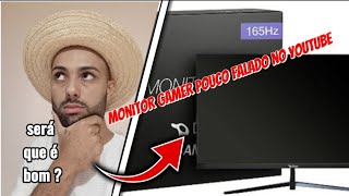 unboxing do monitor duex 31.5 polegadas 165 HZ