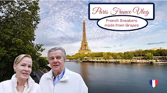 Paris France Vlog | Hidden Gem on the Seine & Unusual French Sneakers - Paris Vlog