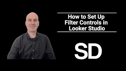 How to Set Up Filter Controls in Looker Studio