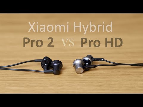 Xiaomi Hybrid Pro 2 vs Pro HD - YouTube