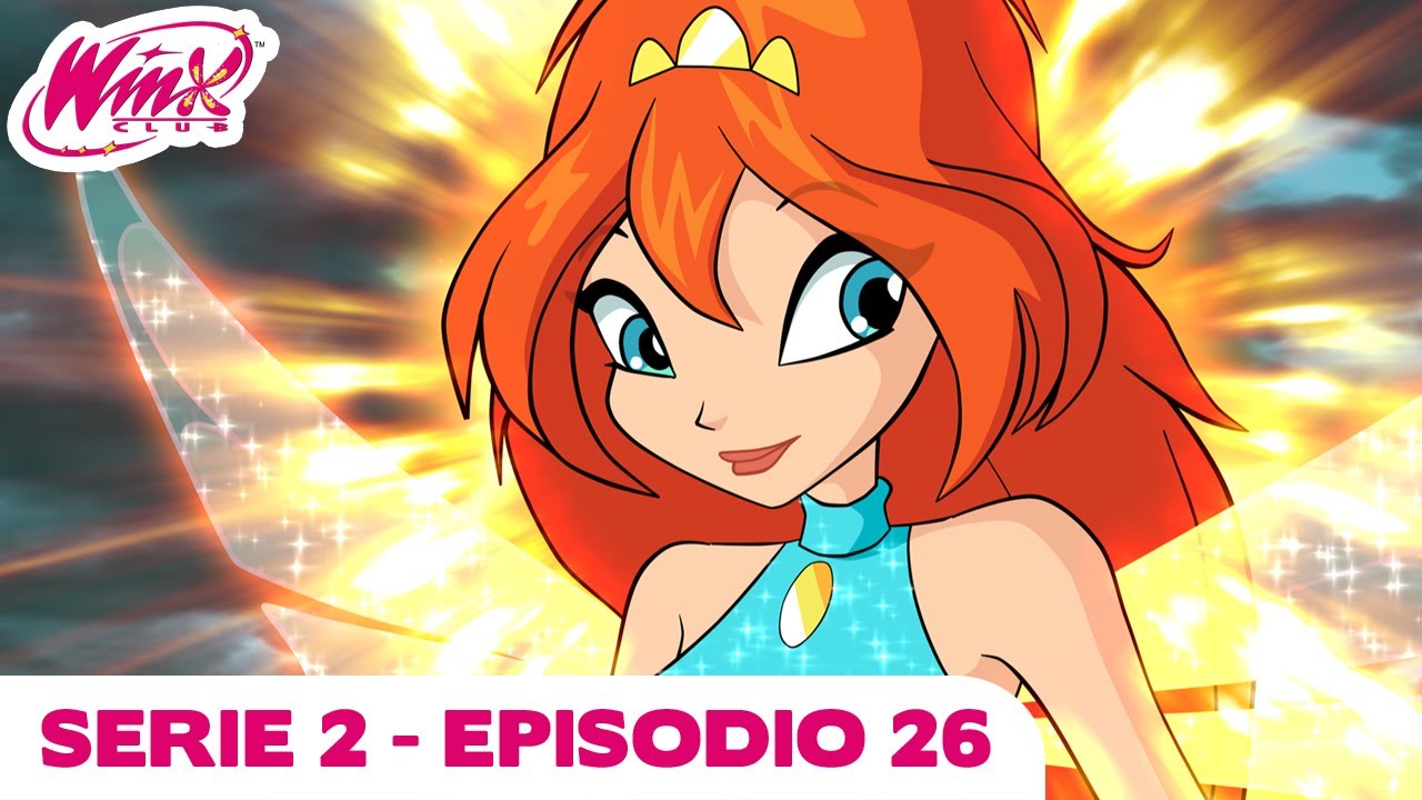 Winx Club - EPISODIO COMPLETO - Le ceneri della Fenice - Serie 2 Episodio 26