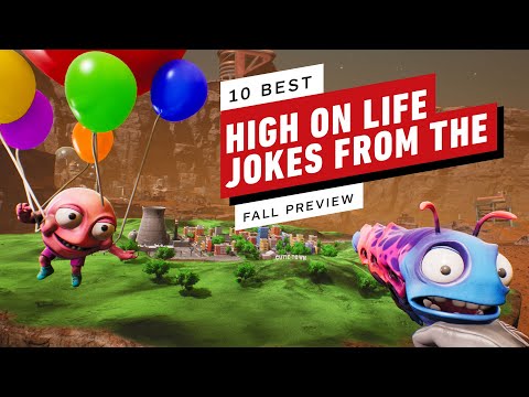 Юмор High on Life от создателя "Рика и Морти" можно оценить в новом геймплейном видео: с сайта NEWXBOXONE.RU
