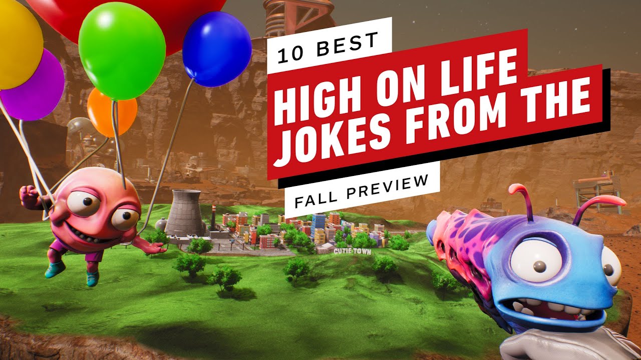 High on life) this game is an absolute 10/10. Hilarious characters and an  interesting story. Insanely cool overall. If you haven't played it yet you  have to give it a try 