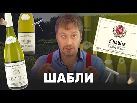 Бургундское вино [ШАБЛИ] - все, что нужно знать