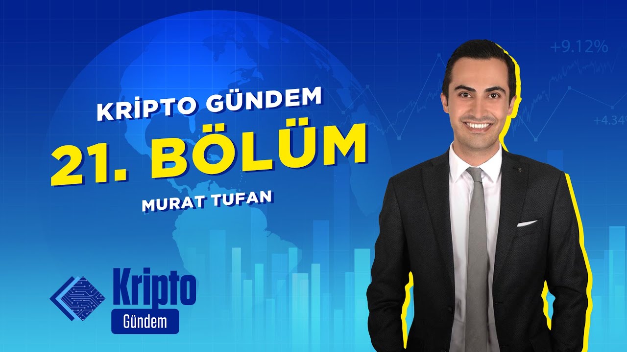 Kripto Gündem 21. Bölüm | Türkiye'nin Blokzincir Teknolojilerine Yaklaşımı | Cemil Şinasi Türün