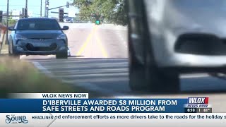 D’Iberville to receive just under $8 million in funding for road safety