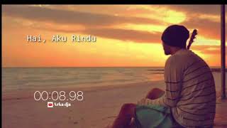 Story wa baper||story wa lagu (cinta dalam hati) durasi 30detik