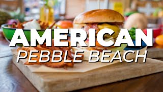 AMERICAN RESTAURANTS in Pebble Beach, CALIFORNIA