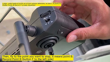 Drone operate in AB point operation