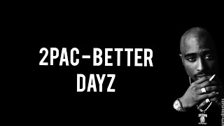 2pac - Better Dayz 2019 | REMIX MUSIC 1  @2PacOfficialYT