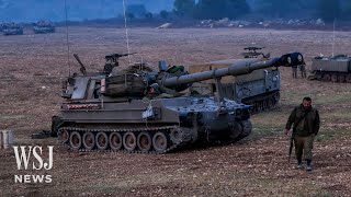 Watch: Hezbollah Militants Strike Israeli Positions on Lebanon Border | WSJ News