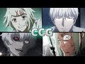 OS 10 INVESTIGADORES CCG MAIS FORTES DE TOKYO GHOUL | Player Solo