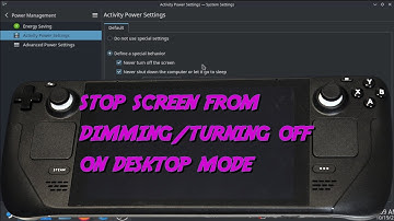 HOW to stop steamdeck
