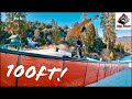 Landing The 100 FOOT RAIL at BIG BEAR MOUNTAIN!