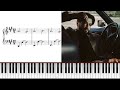 ELMAN & JONY - Балкон, как играть на пианино